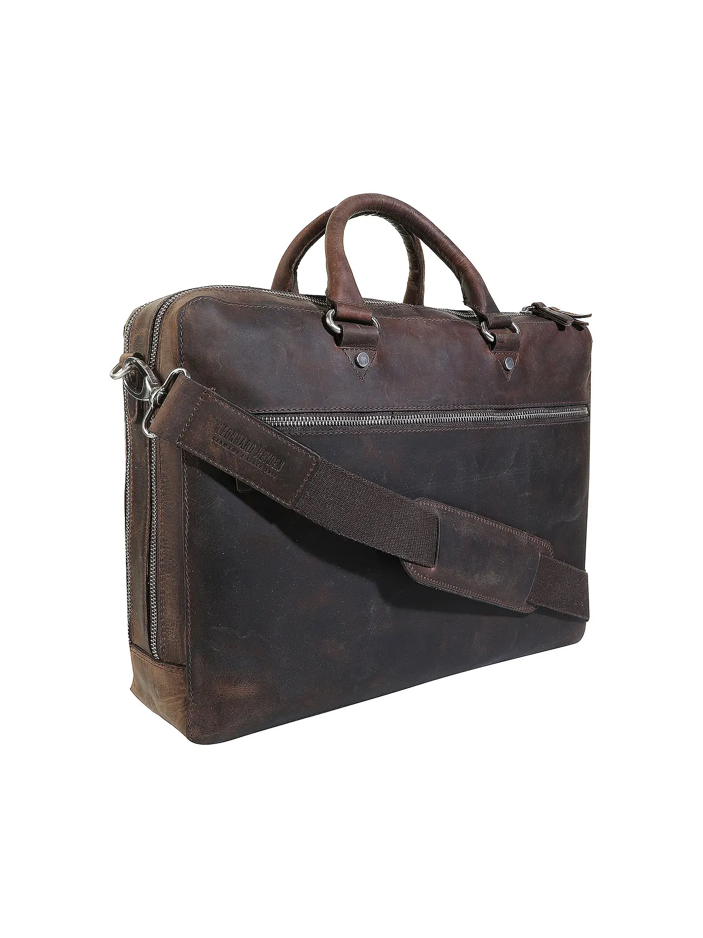 LEONHARD HEYDEN | Ledertasche - Aktentasche Salisbury | 